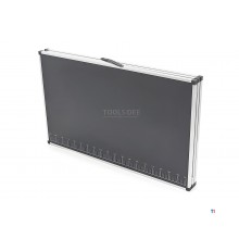 HBM aluminium fällbart tapetbord 300 x 60 x 77 cm