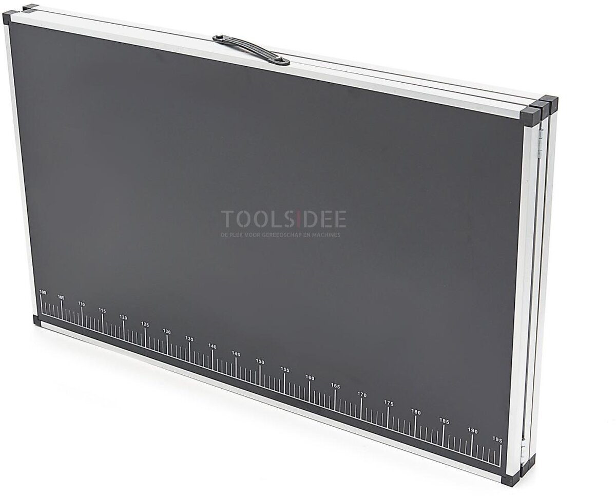 HBM aluminium fällbart tapetbord 300 x 60 x 77 cm