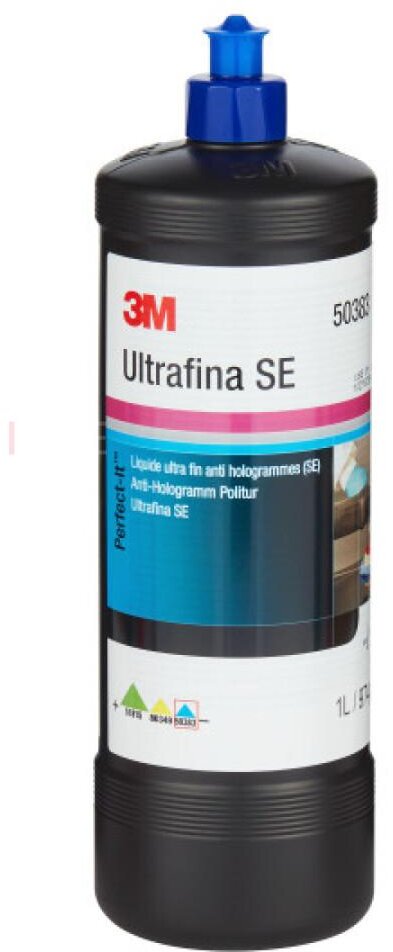 3M Perfect-It Ultrafina SE poleringspasta, 1 L, PN50383 3M Perfect-It Ultrafina SE poleringspasta, 1 L, PN50383
