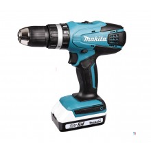 Makita DK18015X1 18V Combiset slagborr / skruvmejsel och slagskruvmejsel