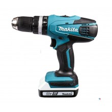 Makita DK18015X1 18V Combiset slagborr / skruvmejsel och slagskruvmejsel