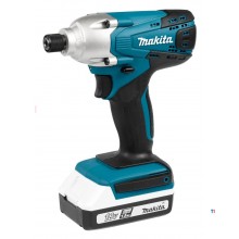 Makita DK18015X1 18V Combiset slagborr / skruvmejsel och slagskruvmejsel