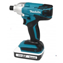 Makita DK18015X1 18V Combiset slagborr / skruvmejsel och slagskruvmejsel