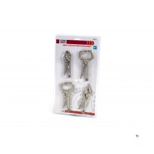 HBM 4-stykke gripetangsett