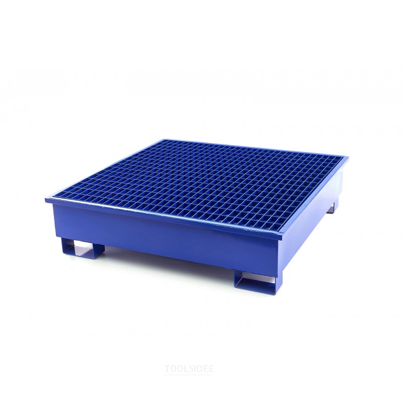 HBM 260 liter oil barrels collection tray, drip tray for 4 barrels
