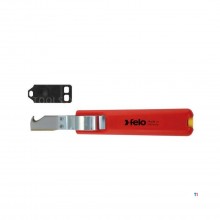Couteau à dénuder FELO pour câbles de 4 à 28 mm d'épaisseur 58401811