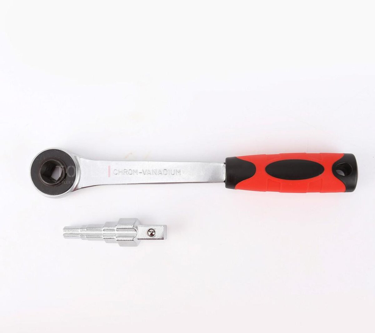 HBM Universal radiatornøkkel inkludert skralle