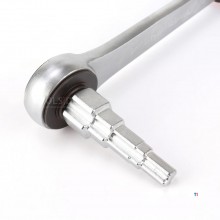 HBM Universal radiatornøkkel inkludert skralle