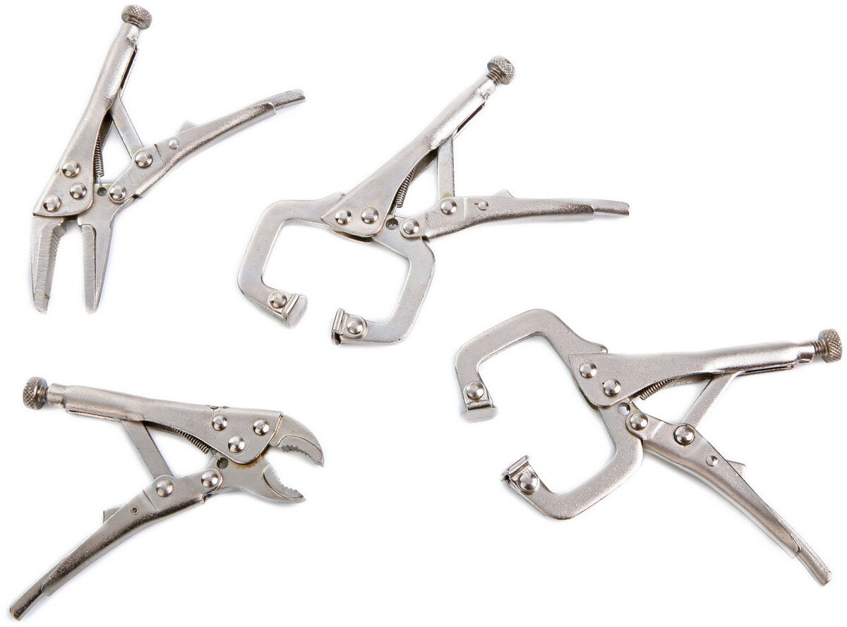 HBM 4-stykke gripetangsett