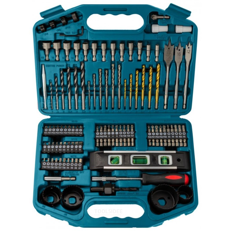 Makita drill/screw bit set 100-piece B-54520
