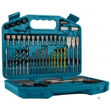 Makita borr/skruvbitssats 100 delar B-54520