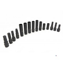 HBM power wheel lock, wheel bolts disassembly set 16-piece
