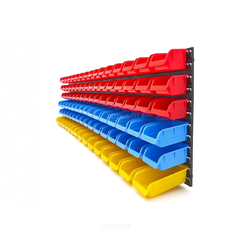 HBM tool wall with 96 storage bins 100 pieces