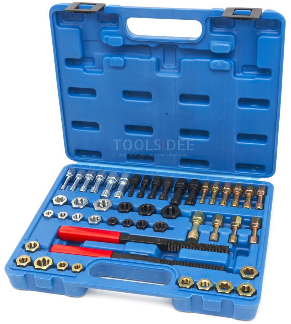 HBM thread repair, tap and cutting set 48-piece