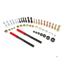 HBM thread repair, tap and cutting set 48-piece