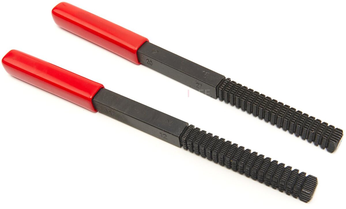 HBM thread repair, tap and cutting set 48-piece