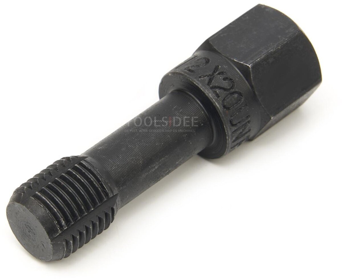 HBM thread repair, tap and cutting set 48-piece