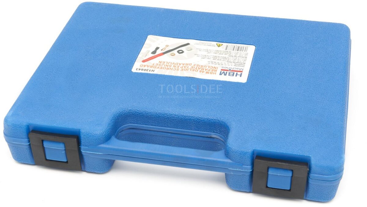 HBM thread repair, tap and cutting set 48-piece