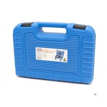 HBM impact ring wrench set 12 side for E-profile and Torx 5-piece