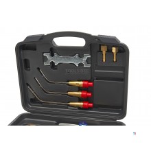 HBM combined welding torch and cutting torch set 11-piece