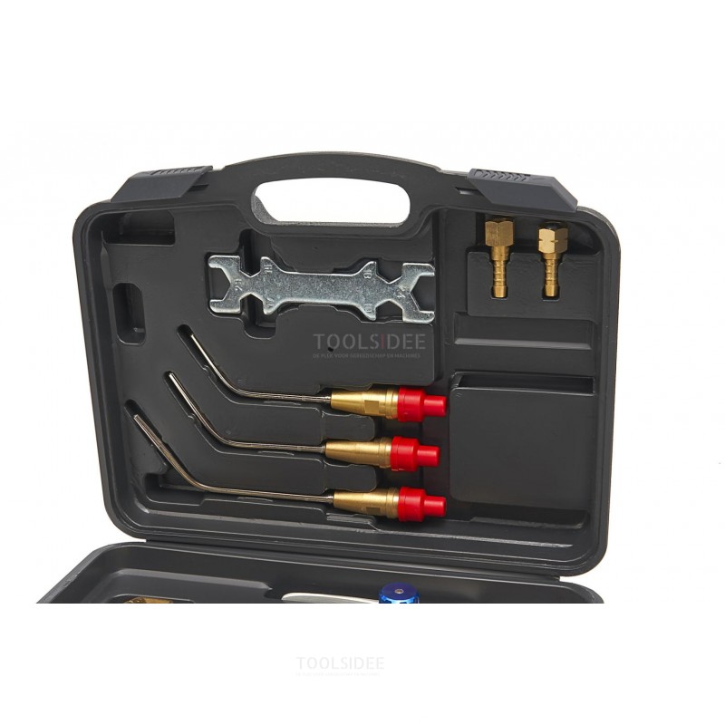 HBM combined welding torch and cutting torch set 11-piece