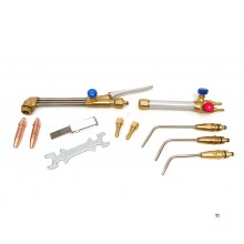 HBM combined welding torch and cutting torch set 11-piece