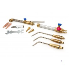 HBM combined welding torch and cutting torch set 11-piece