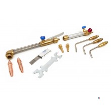 HBM combined welding torch and cutting torch set 11-piece