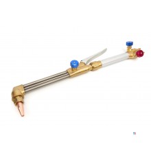 HBM combined welding torch and cutting torch set 11-piece