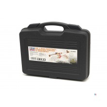 HBM combined welding torch and cutting torch set 11-piece