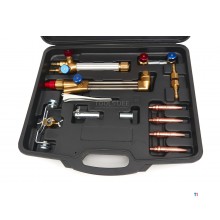 HBM combined welding torch and cutting torch set 18 pieces