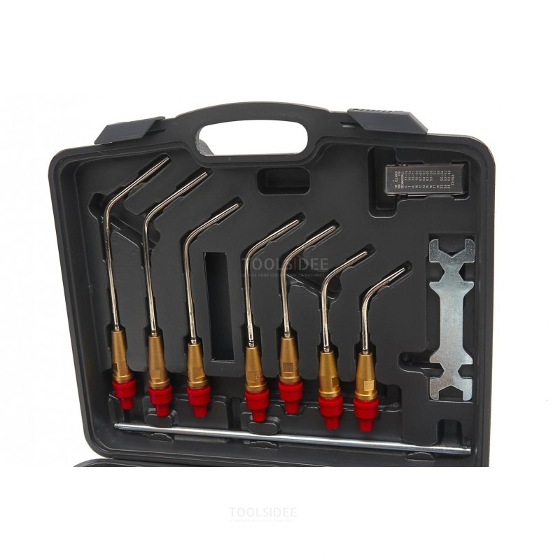 HBM combined welding torch and cutting torch set 18 pieces