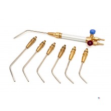 HBM combined welding torch and cutting torch set 18 pieces