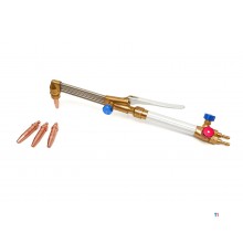HBM combined welding torch and cutting torch set 18 pieces