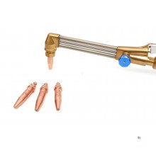 HBM combined welding torch and cutting torch set 18 pieces