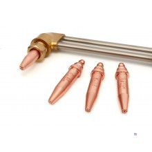 HBM combined welding torch and cutting torch set 18 pieces