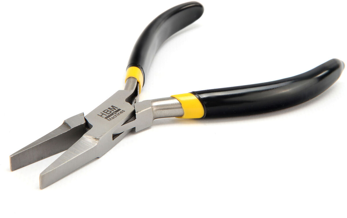 HBM rustfritt stål presisjonstenger med flatkjeven HBM rustfritt stål presisjonstenger med flatkjeven