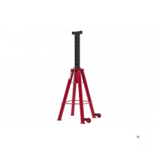 HBM akselstøtte heavy duty - 12 tonn, ekstra høy 80 - 120 cm HBM akselstøtte heavy duty - 12 tonn, ekstra høy 80 - 120 cm