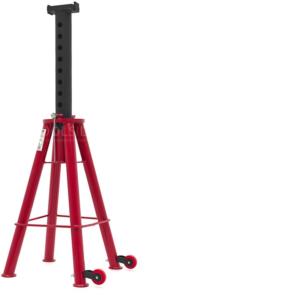 HBM akselstøtte heavy duty - 12 tonn, ekstra høy 80 - 120 cm HBM akselstøtte heavy duty - 12 tonn, ekstra høy 80 - 120 cm