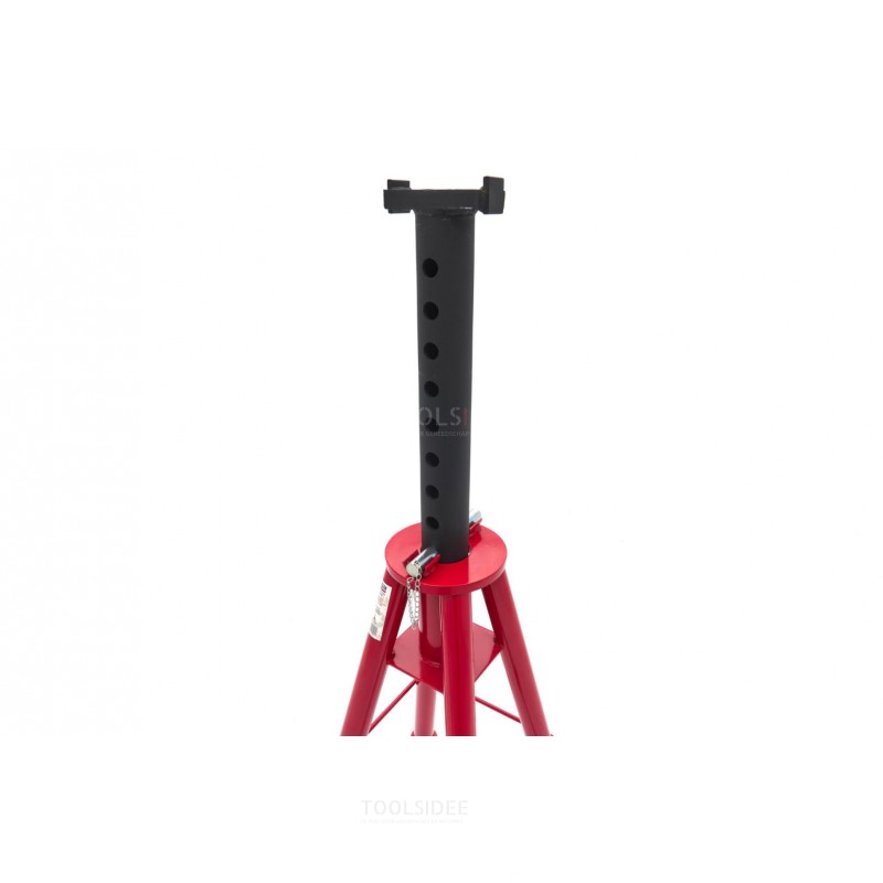 HBM axle support heavy duty - 12 tons, extra high 80 - 120 cm
