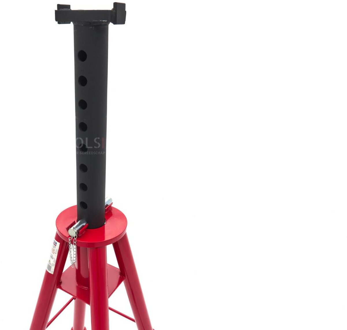 HBM akselstøtte heavy duty - 12 tonn, ekstra høy 80 - 120 cm HBM akselstøtte heavy duty - 12 tonn, ekstra høy 80 - 120 cm