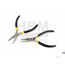 HBM rustfritt stål presisjonstenger med flatkjeven HBM rustfritt stål presisjonstenger med flatkjeven