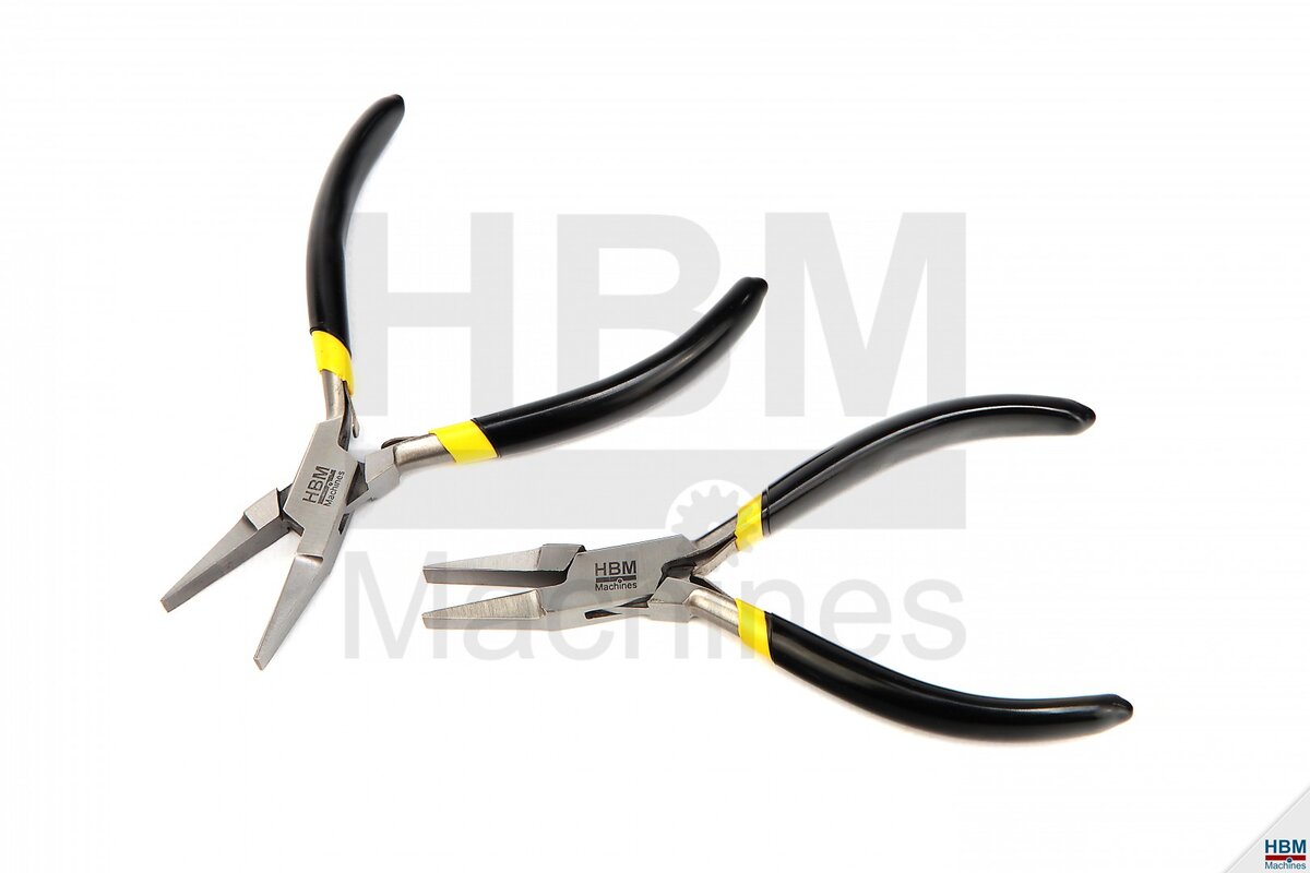 HBM rustfritt stål presisjonstenger med flatkjeven HBM rustfritt stål presisjonstenger med flatkjeven