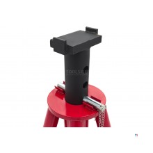 HBM akselstøtte heavy duty - 12 tonn, ekstra høy 80 - 120 cm HBM akselstøtte heavy duty - 12 tonn, ekstra høy 80 - 120 cm