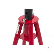 HBM akselstøtte heavy duty - 12 tonn, ekstra høy 80 - 120 cm HBM akselstøtte heavy duty - 12 tonn, ekstra høy 80 - 120 cm