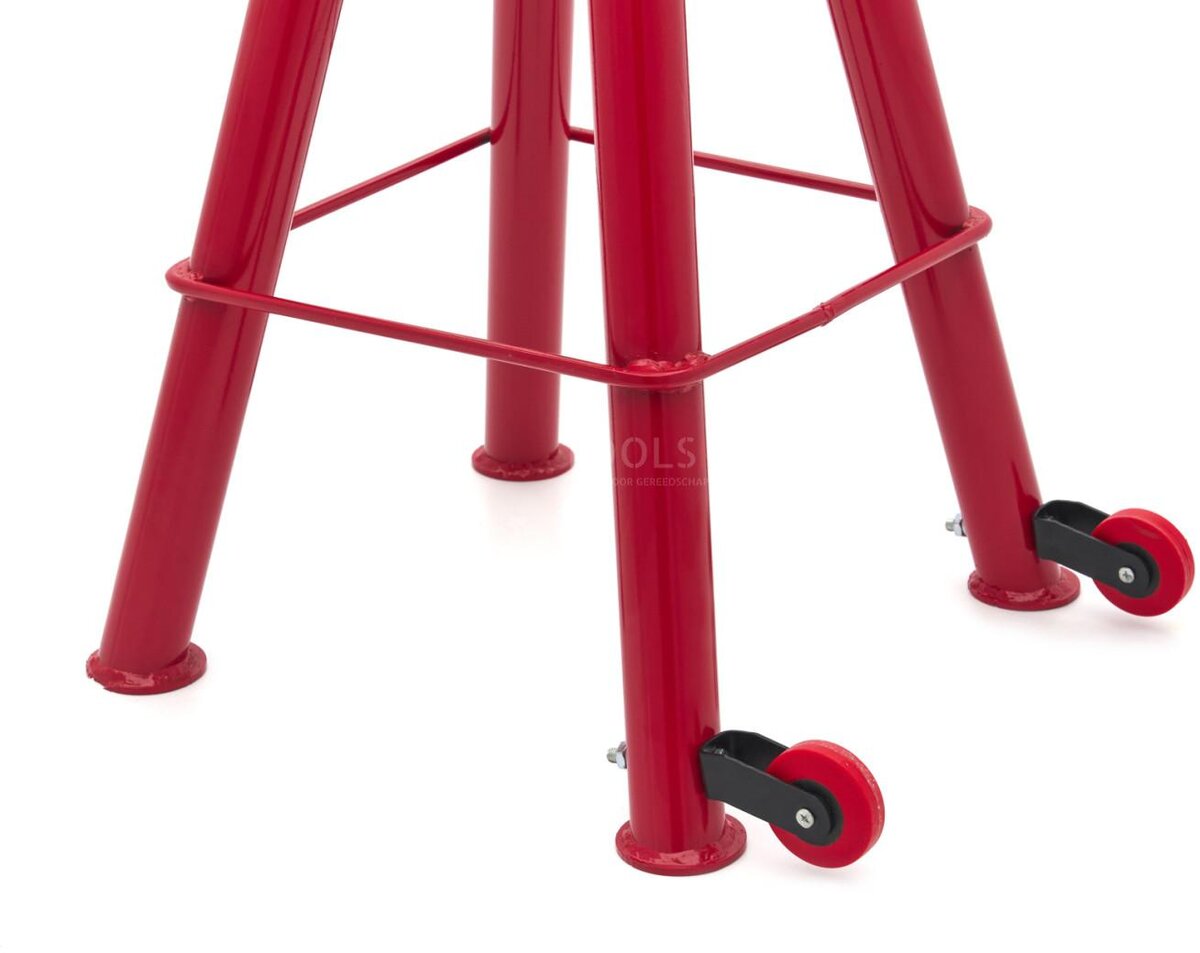 HBM akselstøtte heavy duty - 12 tonn, ekstra høy 80 - 120 cm HBM akselstøtte heavy duty - 12 tonn, ekstra høy 80 - 120 cm