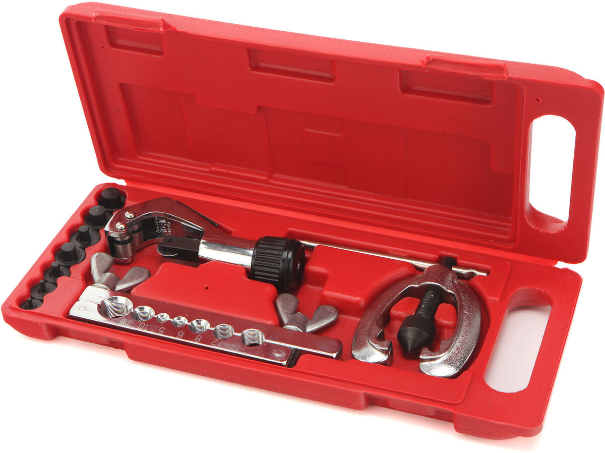 HBM Remleiding Felsset met pijpsnijder, Buissnijder