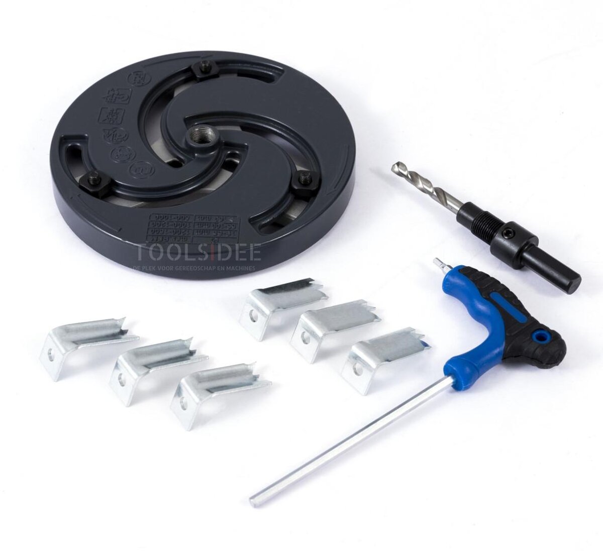 HBM universal justerbar hulsav 19 - 127 mm HBM universal justerbar hulsav 19 - 127 mm