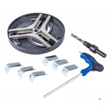 HBM universal justerbar hulsav 19 - 127 mm HBM universal justerbar hulsav 19 - 127 mm