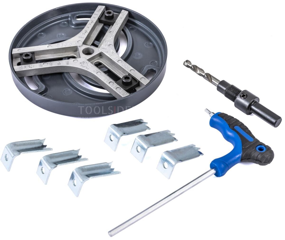 HBM universal justerbar hulsav 19 - 127 mm HBM universal justerbar hulsav 19 - 127 mm